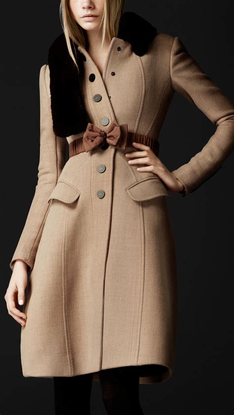 burberry coat 2012